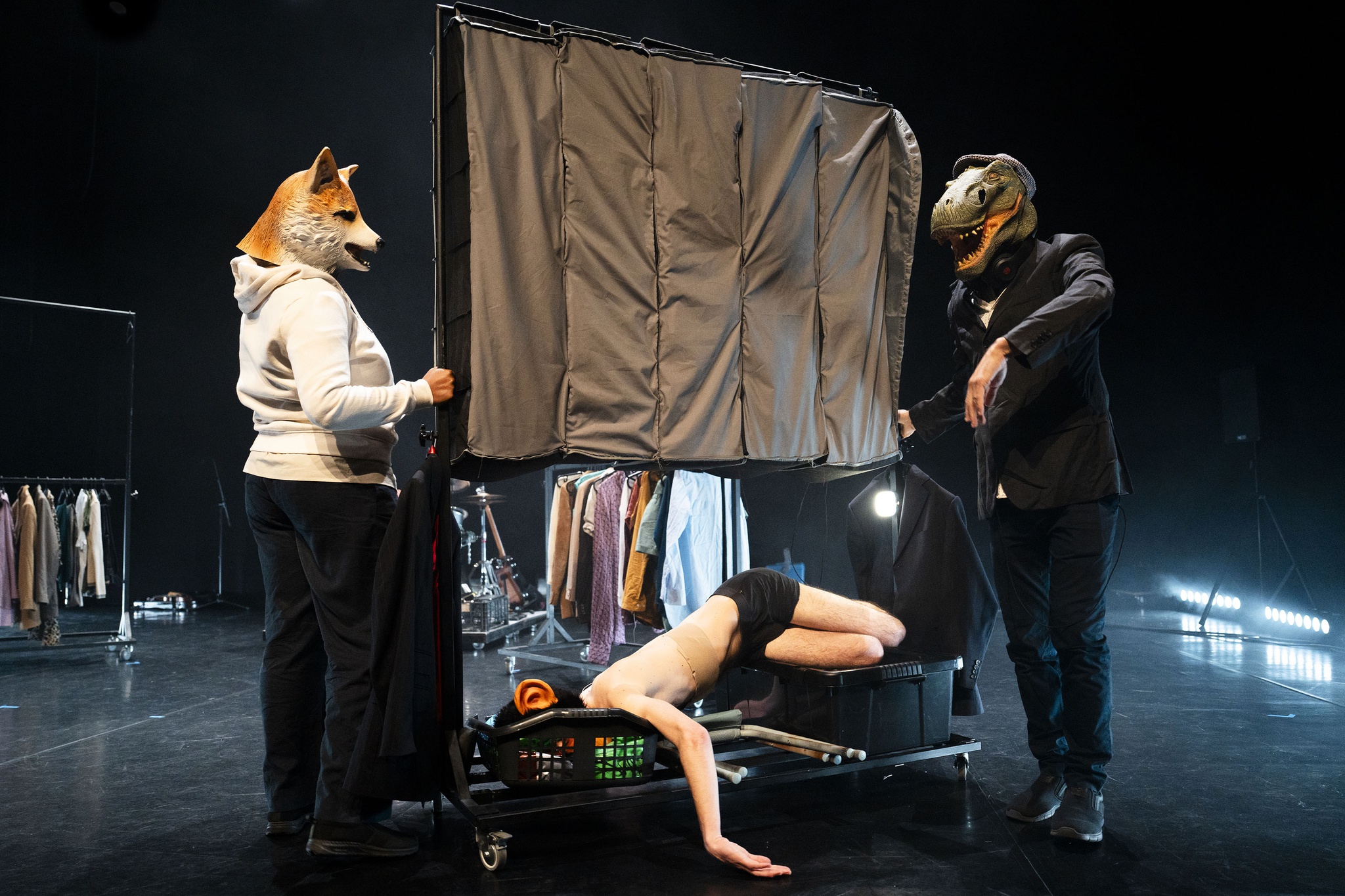 TBL - Ensaio da peça Habitar, Hotel Europa no teatro Constantino Nery, em Matosinhos - 13 de Maio de 2026 - Tiago Bernardo Lopes
