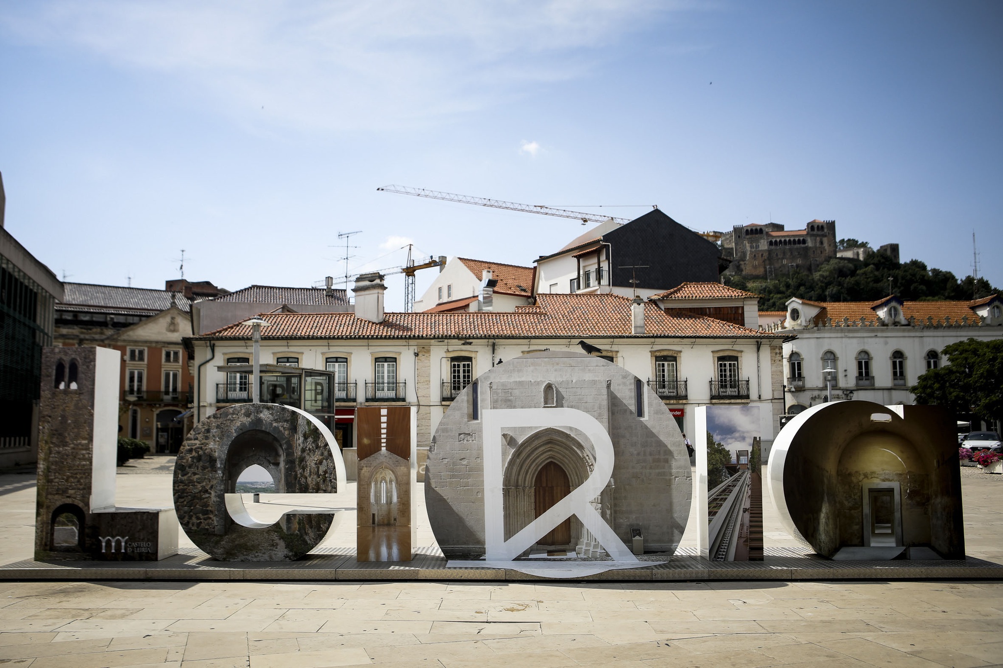 NFS Nuno Ferreira Santos - 12 Junho 2021 - PORTUGAL, Leiria - Centro historico da cidade - Castelo de Leiria - passeios, roteiros turisticos