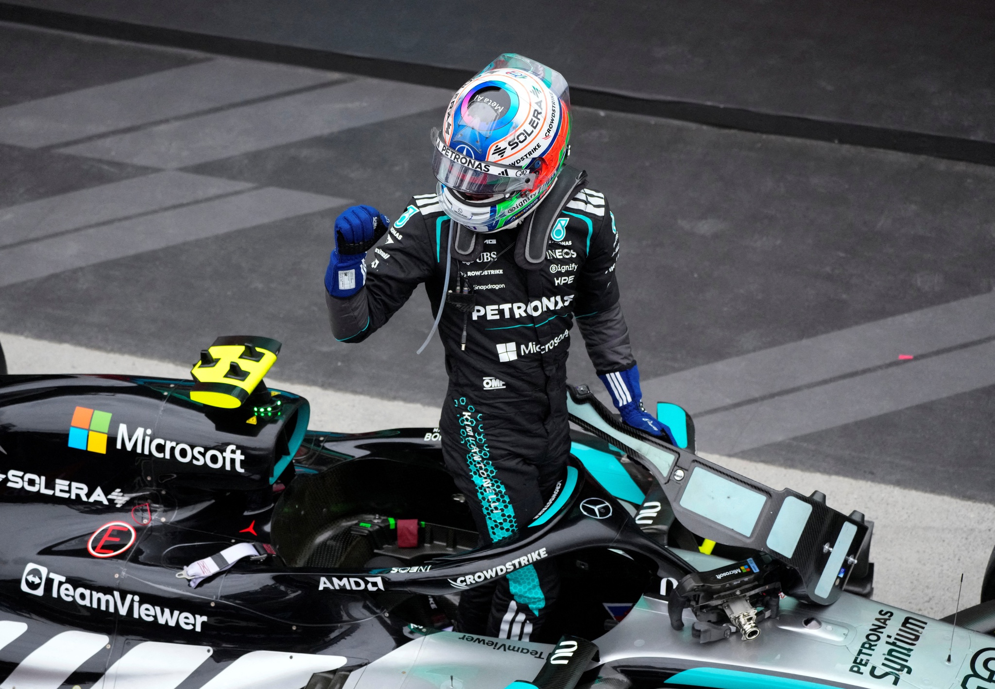 F1: Kimi Antonelli vence GP do Canadá e reforça comando do Mundial |  Motores | PÚBLICO
