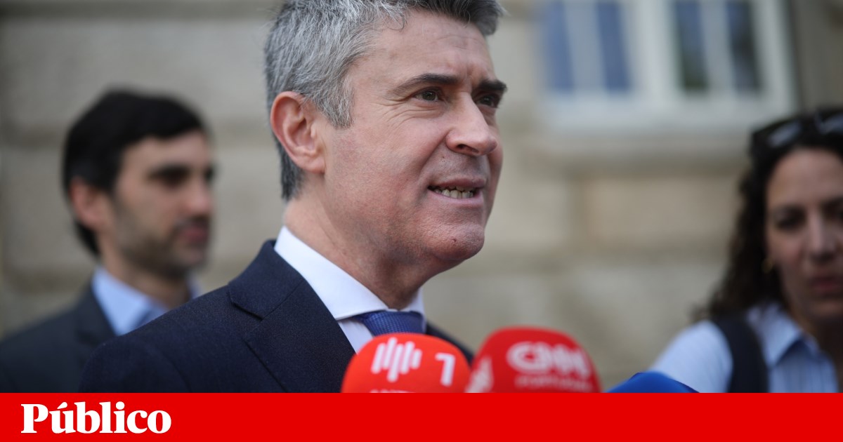 Carneiro Propõe Melhoria em Hospitais e Registo de Saúde