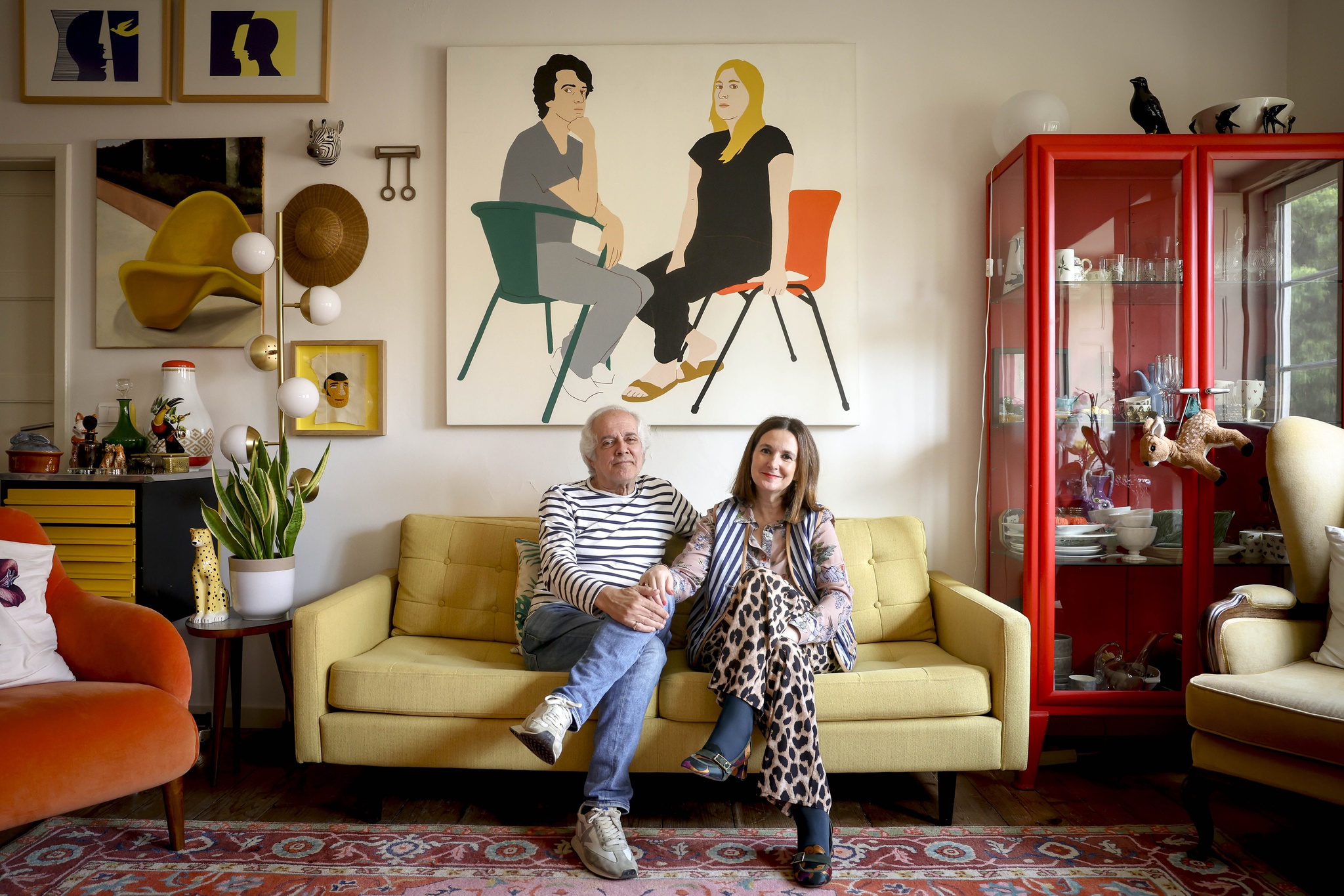 NFS Nuno Ferreira Santos - 24 Abril 2026 - power couples Inês Meneses e Tozé Brito fotografados em casa