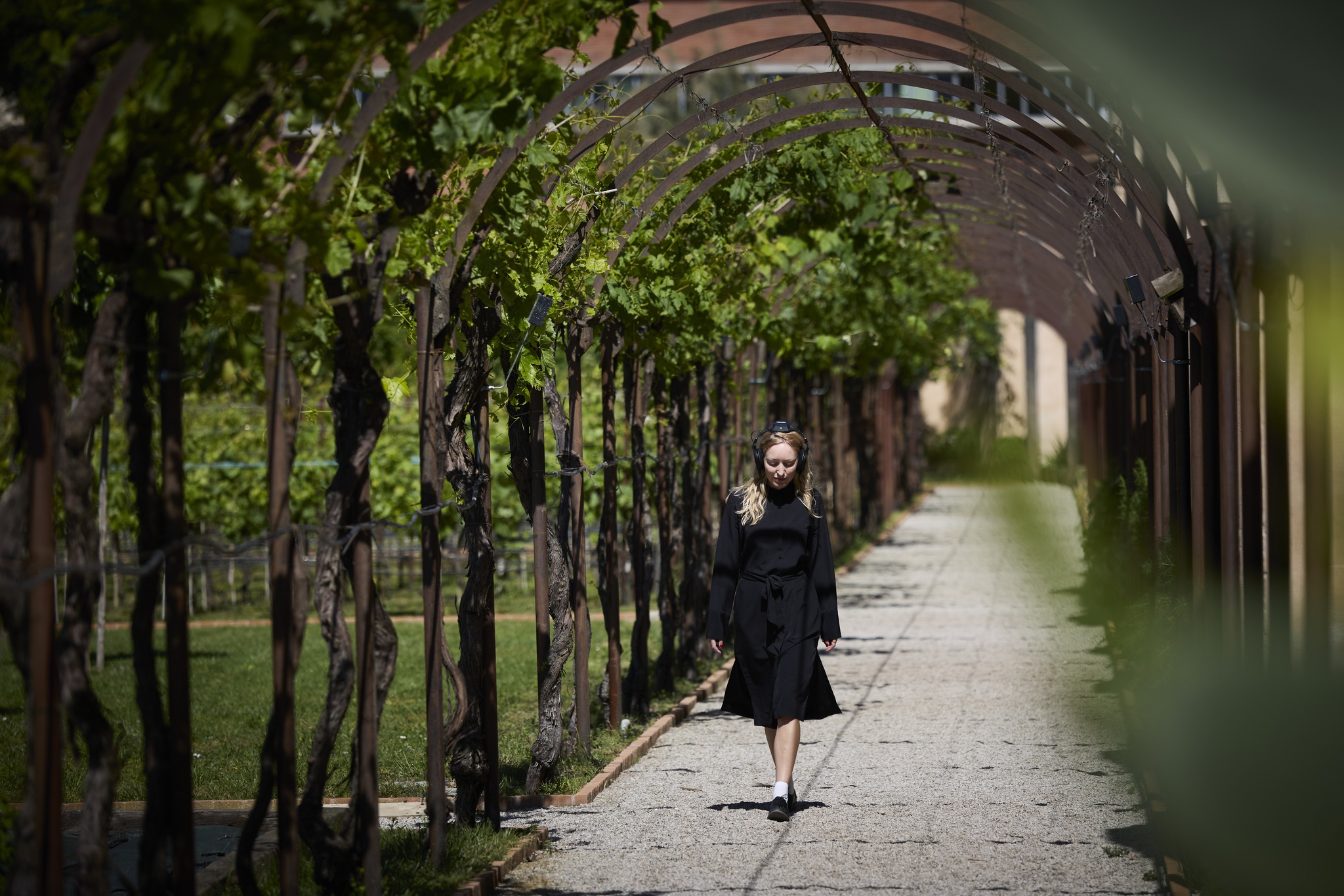 61st International Art Exhibition, Biennale di Venezia, titled In Minor Keys. Holy See Giardino Mistico. Venice, Italy. Photograph by David Levene 3/5/26