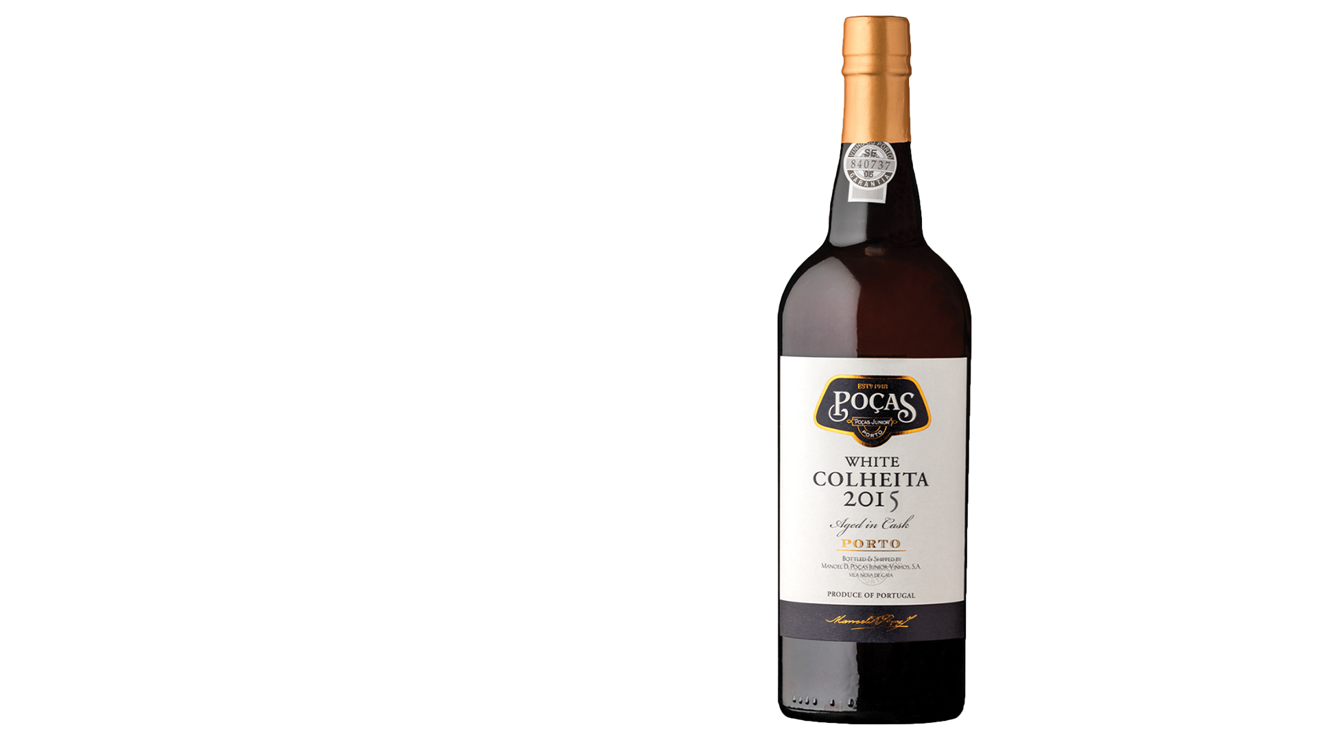 Poças White Colheita 2015