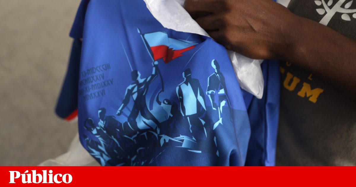 Mundial 2026: Haiti altera equipamento após intervenção da FIFA