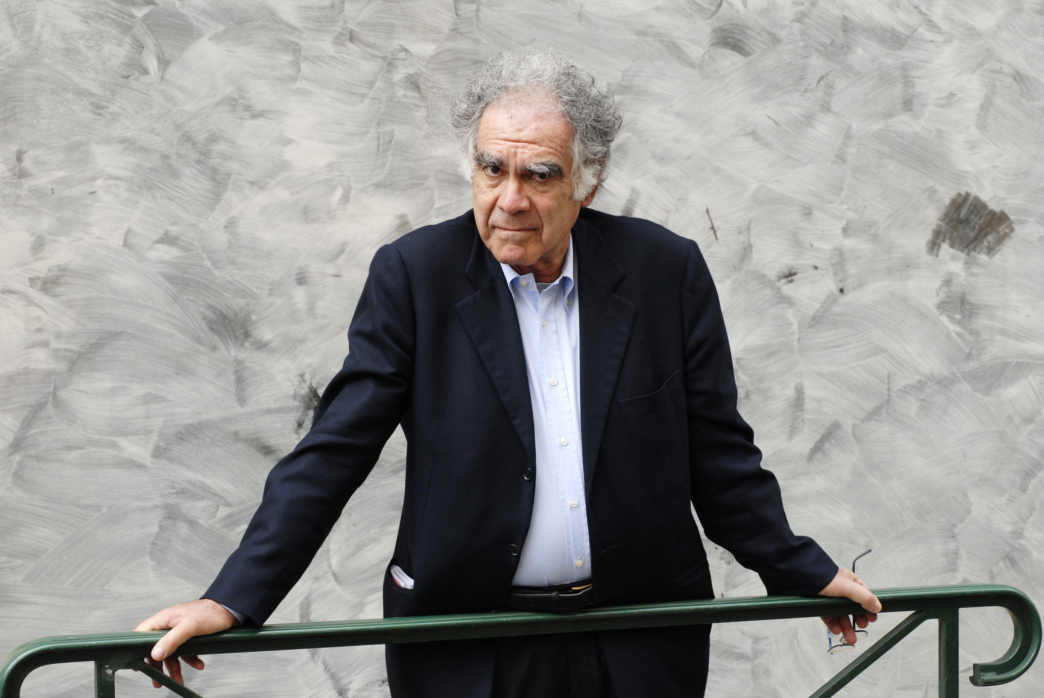 Lyon may 31. File photo: italian historian Carlo Ginzburg attending book fair in Lyon, France.
Photo by Ulf Andersen / Getty Images