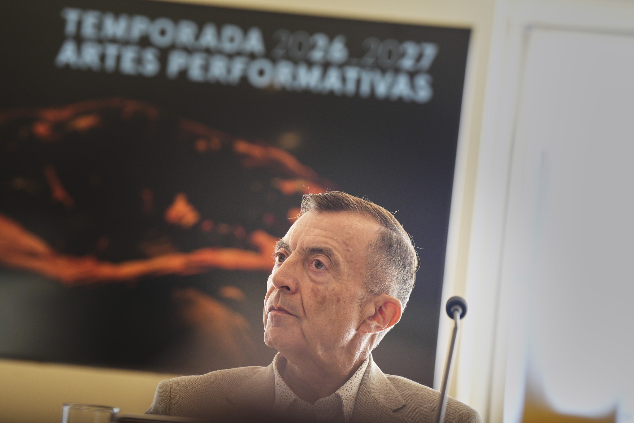 RG Rui Gaudêncio - 18 Junho 2026 - Portugal, Lisboa - Apresentação da Temporada de Artes Performativas 2026/2027 do CCB em Lisboa pelo Serge Rangoni, Director Artístico das Artes Performativas do CCB.