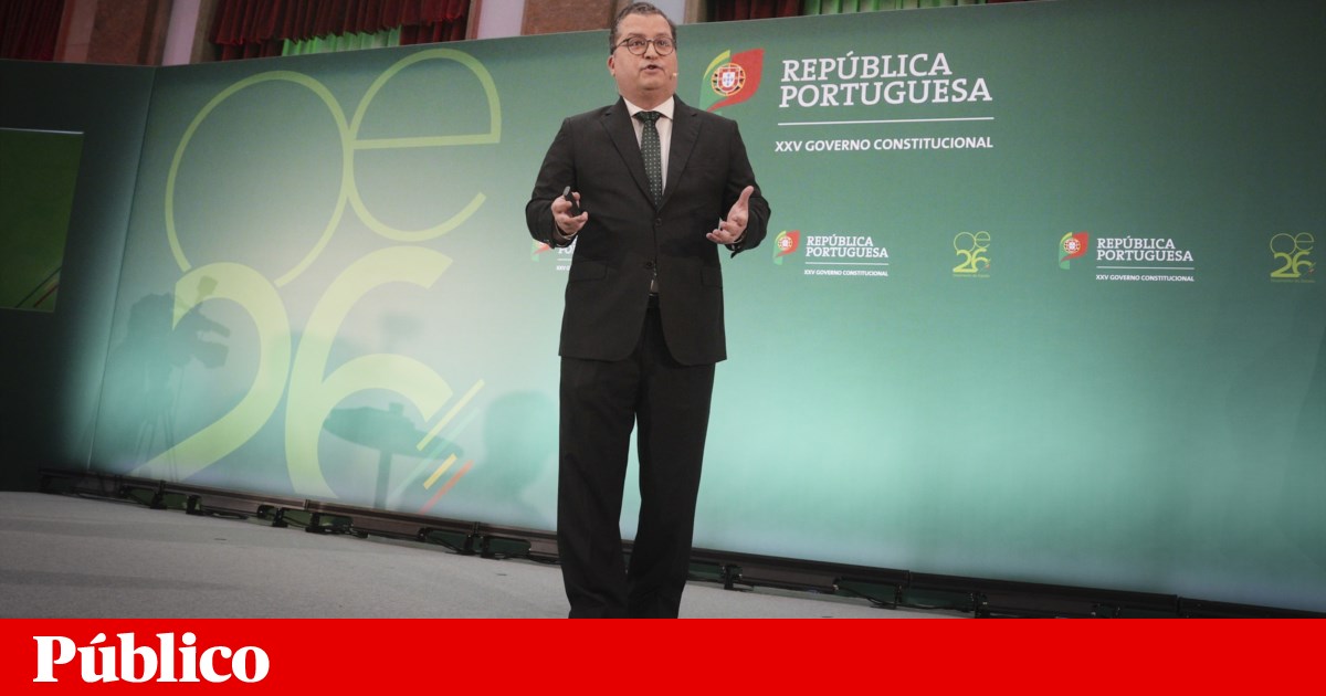 Miranda Sarmento promete justiça tributária e combate à burocracia estatal