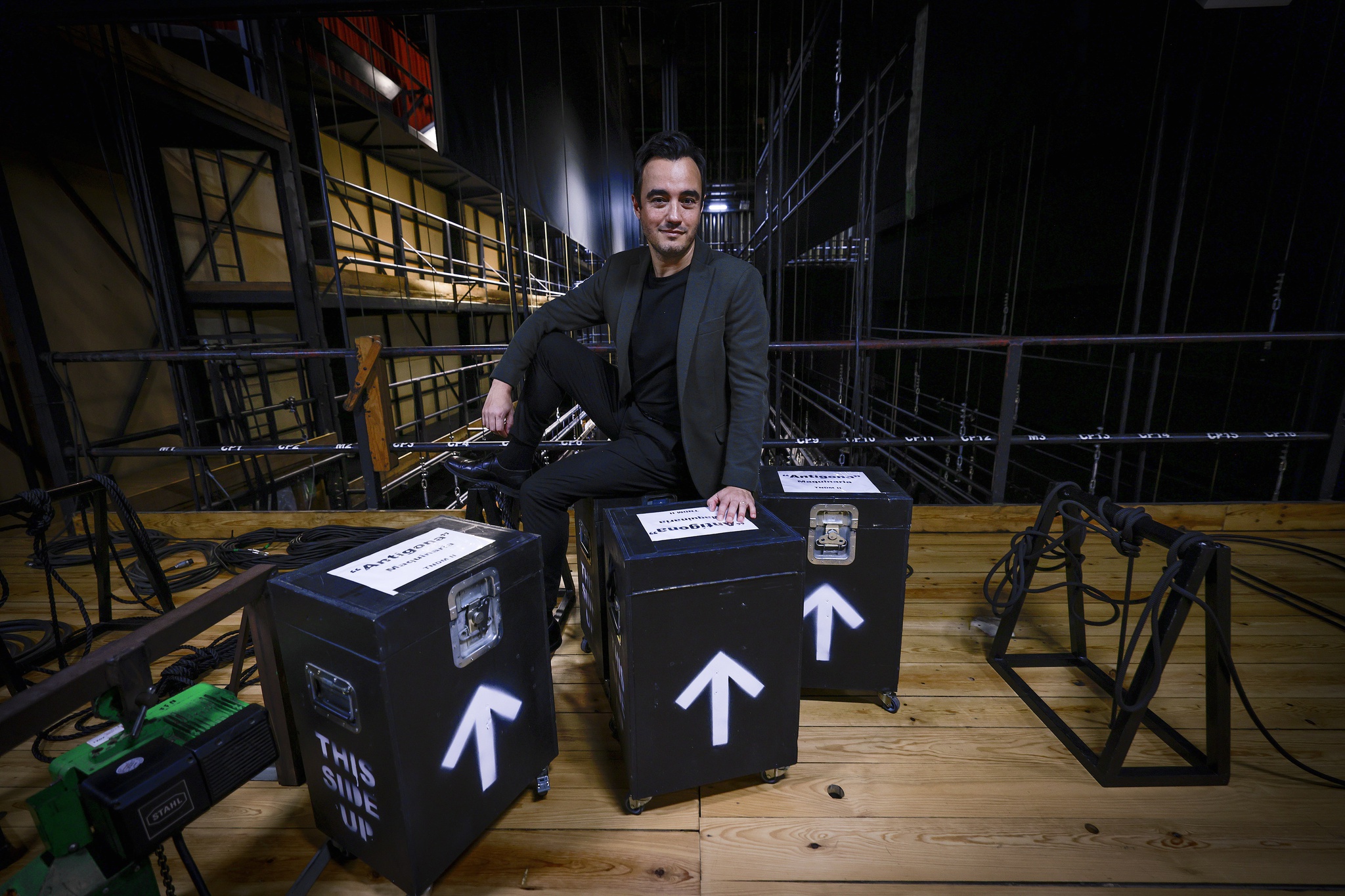 dro daniel rocha - 14 janeiro 2022 - PORTUGAL, Lisboa - Entrevista a Pedro Penim, director artistico do teatro nacional D. Maria II