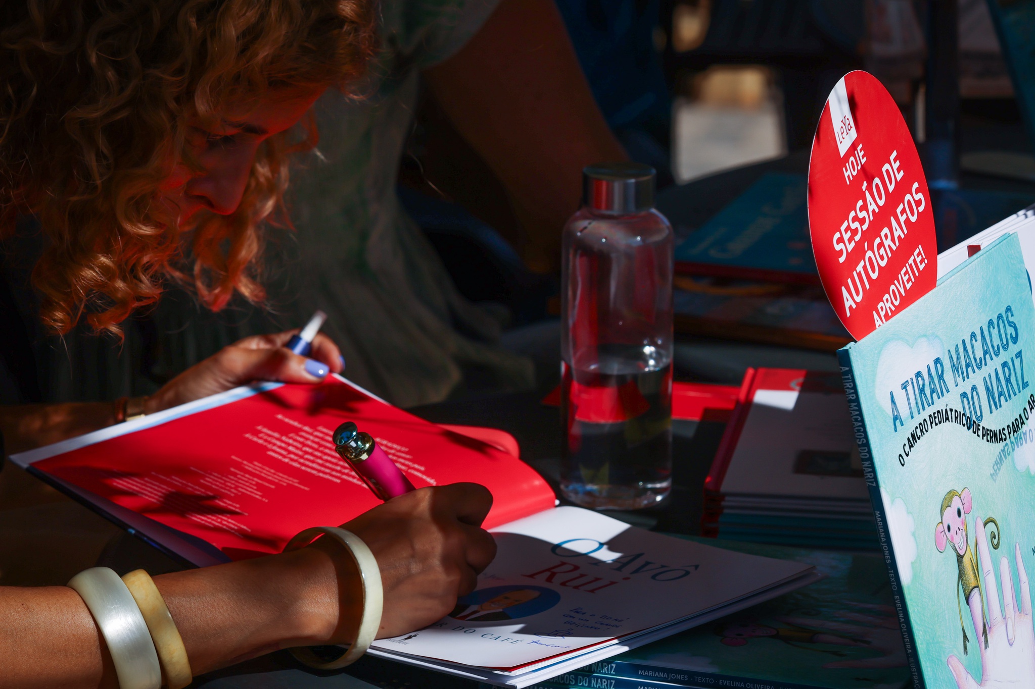 Daniel Rocha - 31 Maio 2026 - Portugal, Lisboa - Feira do Livro de Lisboa no Parque Eduardo VII. Sessão de autógrafos, encontro entre os escritores e os leitores