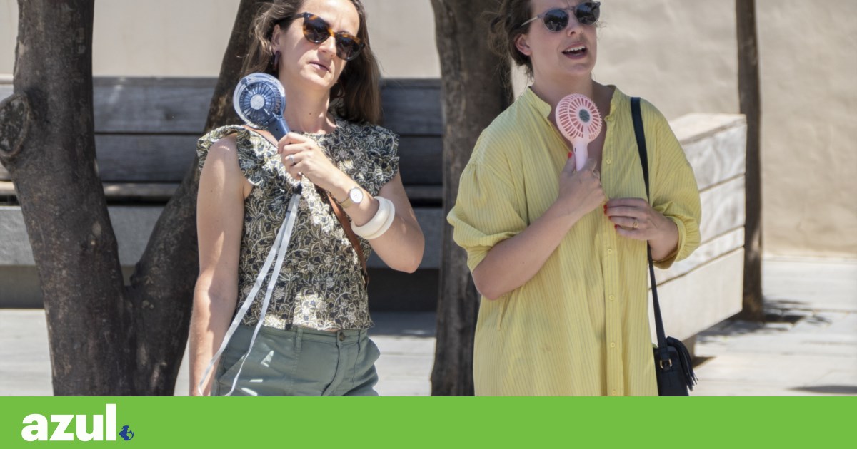OMS alerta para ondas de calor extremas na Europa e temperaturas de 43°C