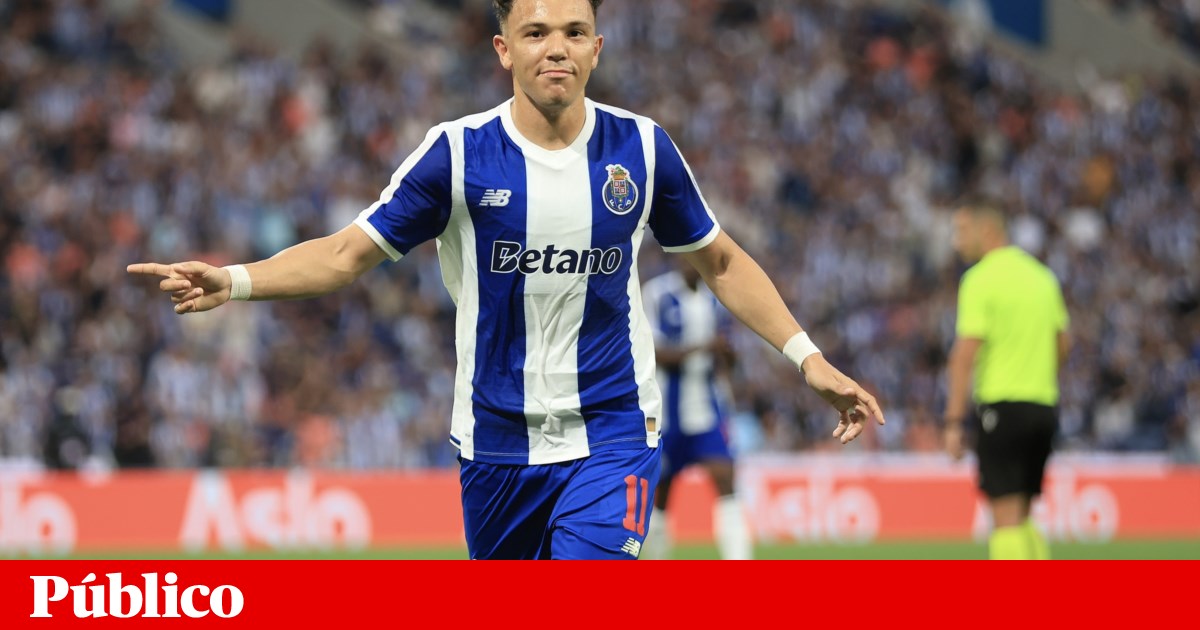 FC Porto vence Aston Villa por 2-1 em apresentação aos sócios