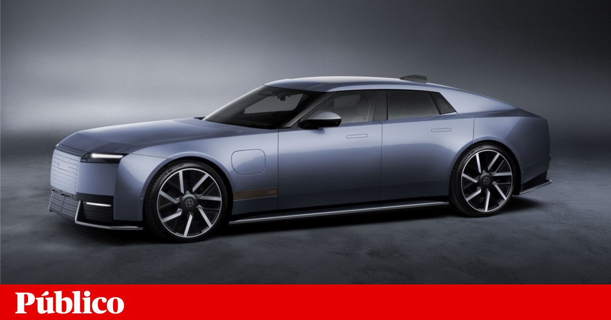 Photo: Público Jaguar prices Type 01 electric GT at 165,000 euros for Portugal market