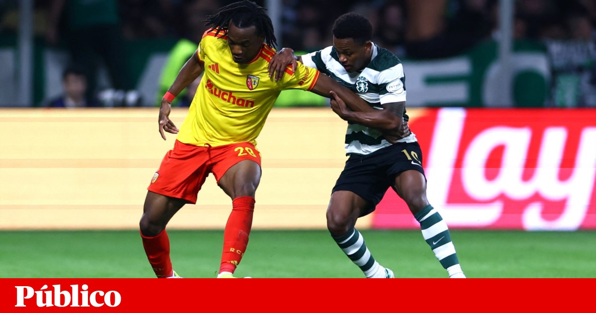 Photo: Público Sporting CP defeats Lens 2-0 in Champions League