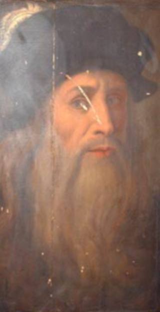 leonardo da vinci autorretrato 1512