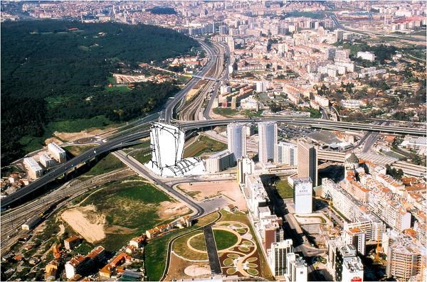 Infinity Tower Sete Rios Prevista nova torre para a zona de Sete Rios | LOCAL LISBOA | PÚBLICO