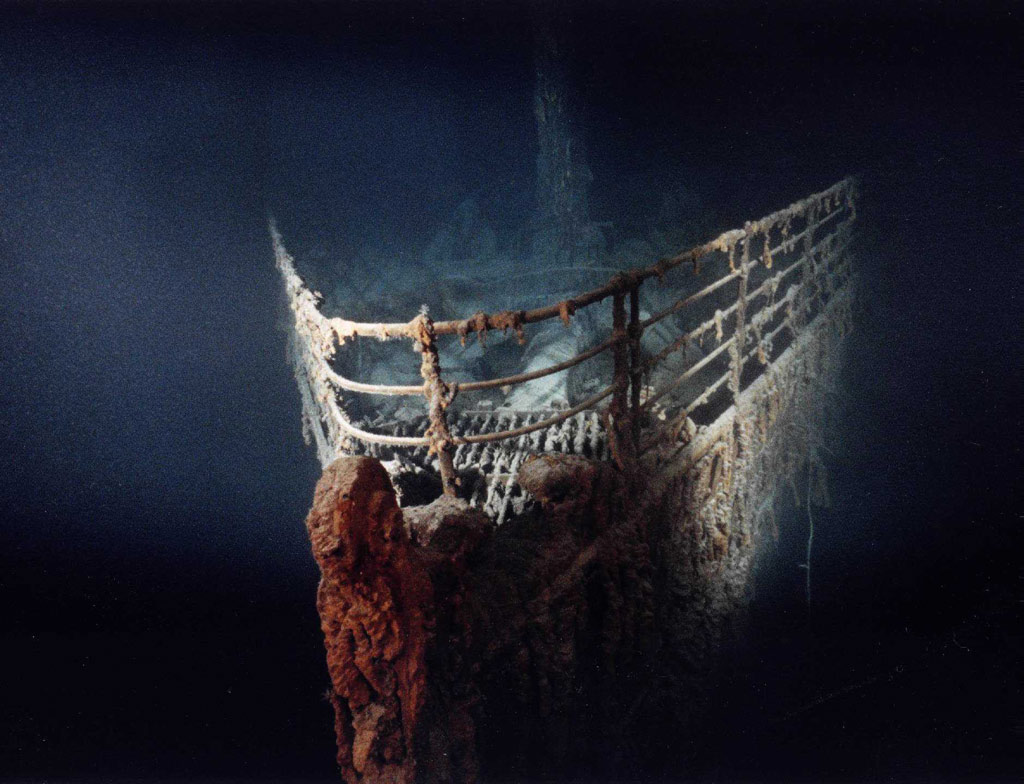 Destroços do Titanic estão agora protegidos pela UNESCO Navio afundou