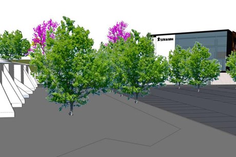 Projecto do novo edifício