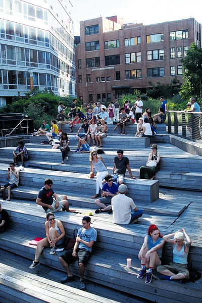 High Line: o parque suspenso de Nova York