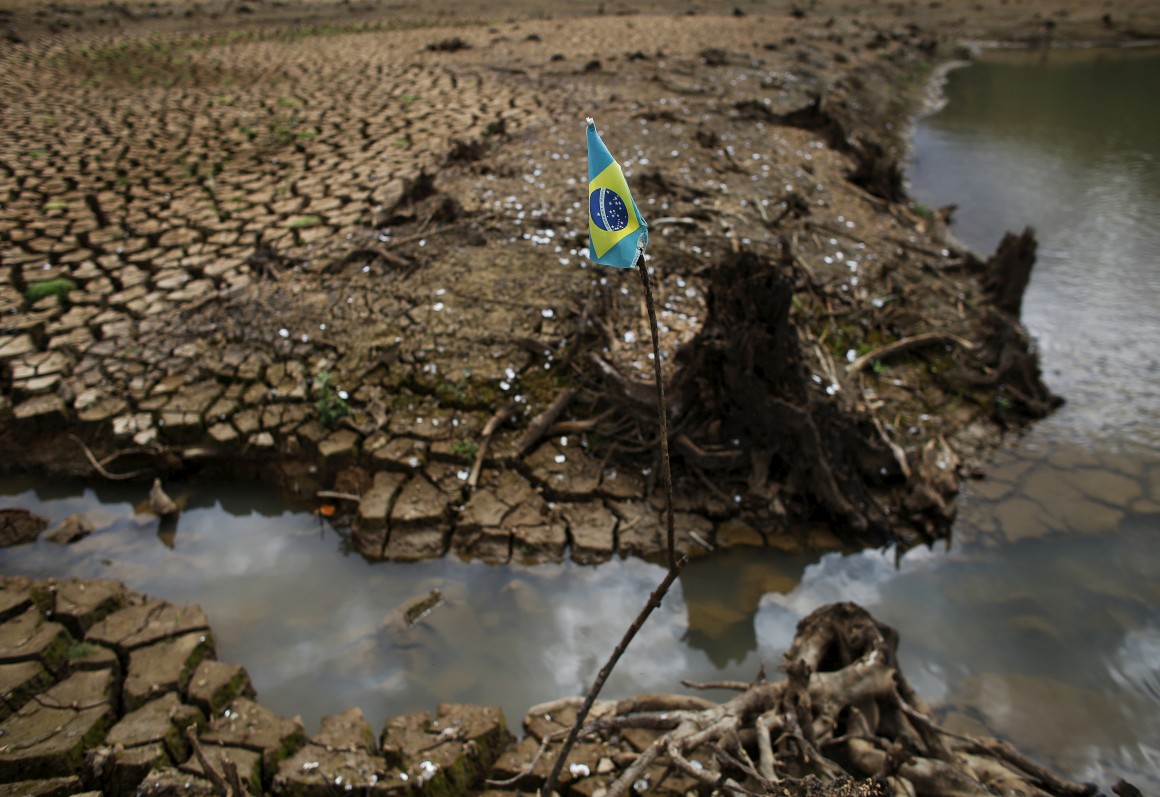 Seca no Brasil PÚBLICO