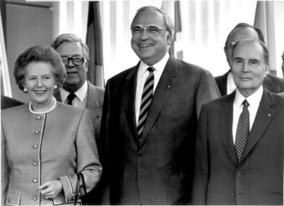 Helmut Kohl, o bom gigante, Obituário