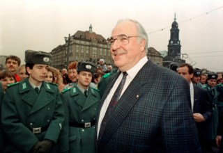 O dia em que dei de cara com o Helmut Kohl na rua XV