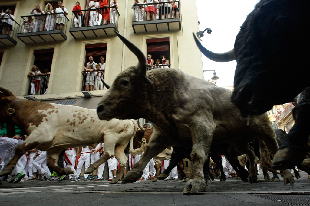 Depoimento: Lógica não explica a experiência de correr de touros em  Pamplona - Notícias - Internacional