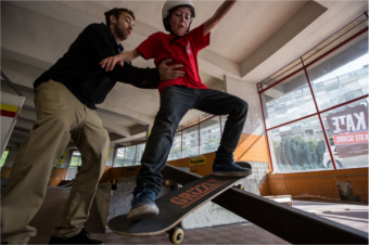 Skateboards De Dedo De Madeira De 5 Camadas Diy Parque De Skate