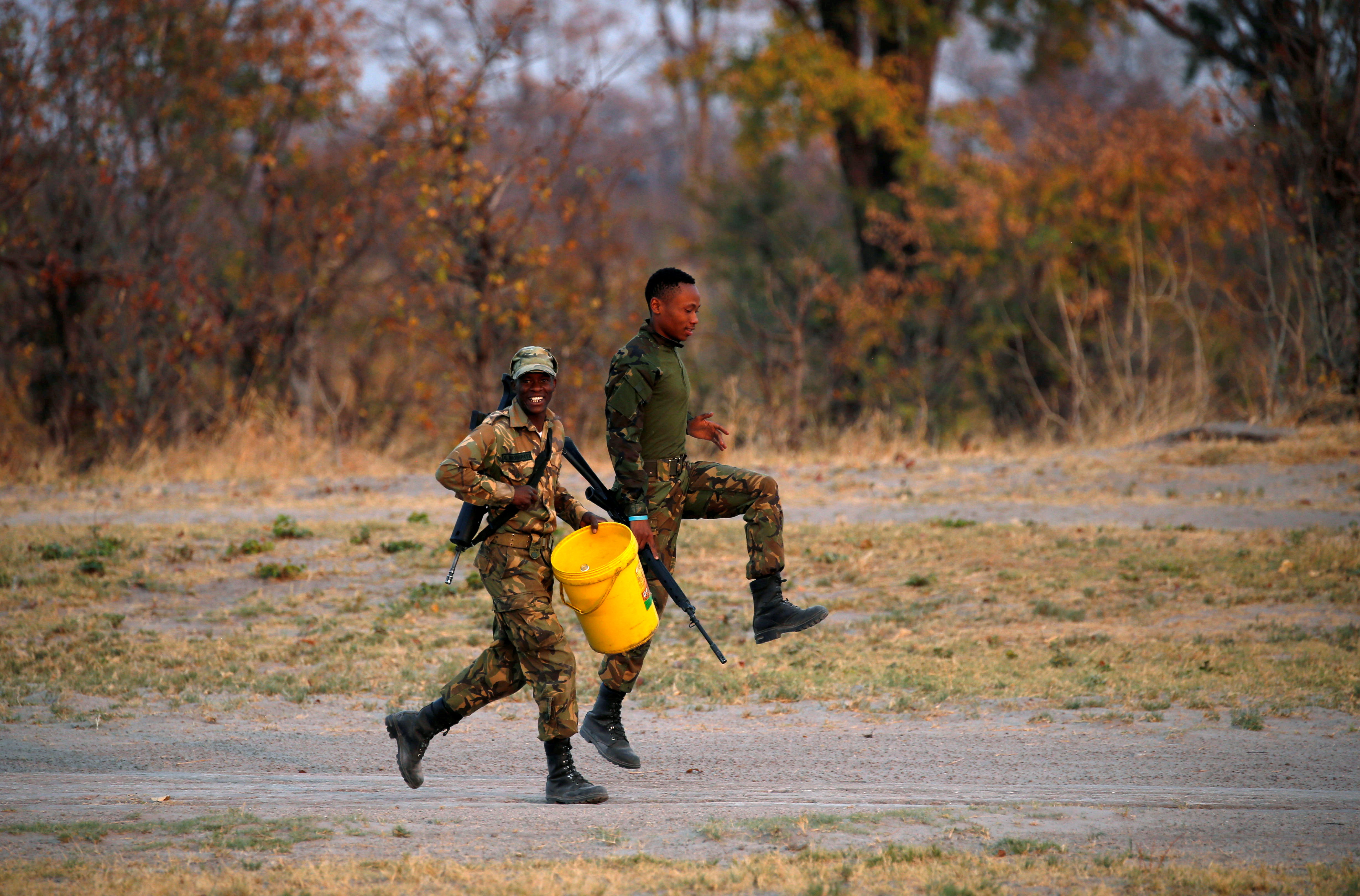 Армия Ботсваны.