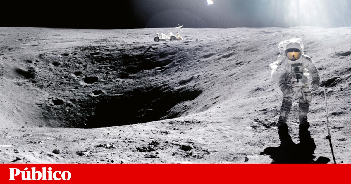 NASA mostra imagens inéditas das primeiras viagens à Lua | Espaço | PÚBLICO