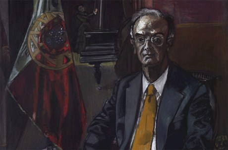 Retrato de Jorge Sampaio