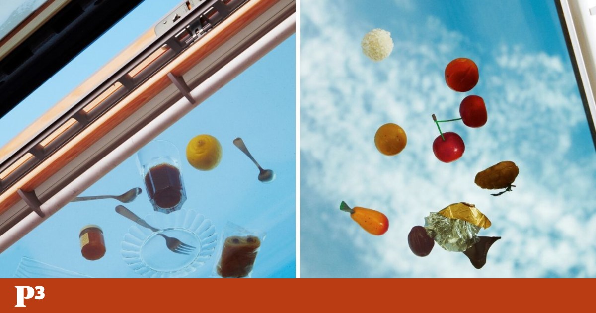 A janela de Florent é um piquenique suspenso com vista para o céu ...