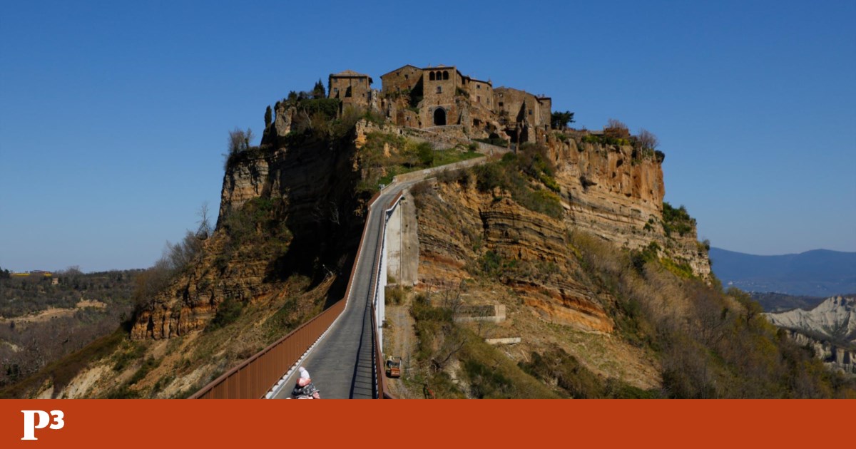 Resiliencia: el lema de la “ciudad moribunda” en Italia que corre el riesgo de colapsar |  galería de fotos Resiliencia: el lema de la “ciudad moribunda” en Italia que corre el riesgo de colapsar |  galería de fotos