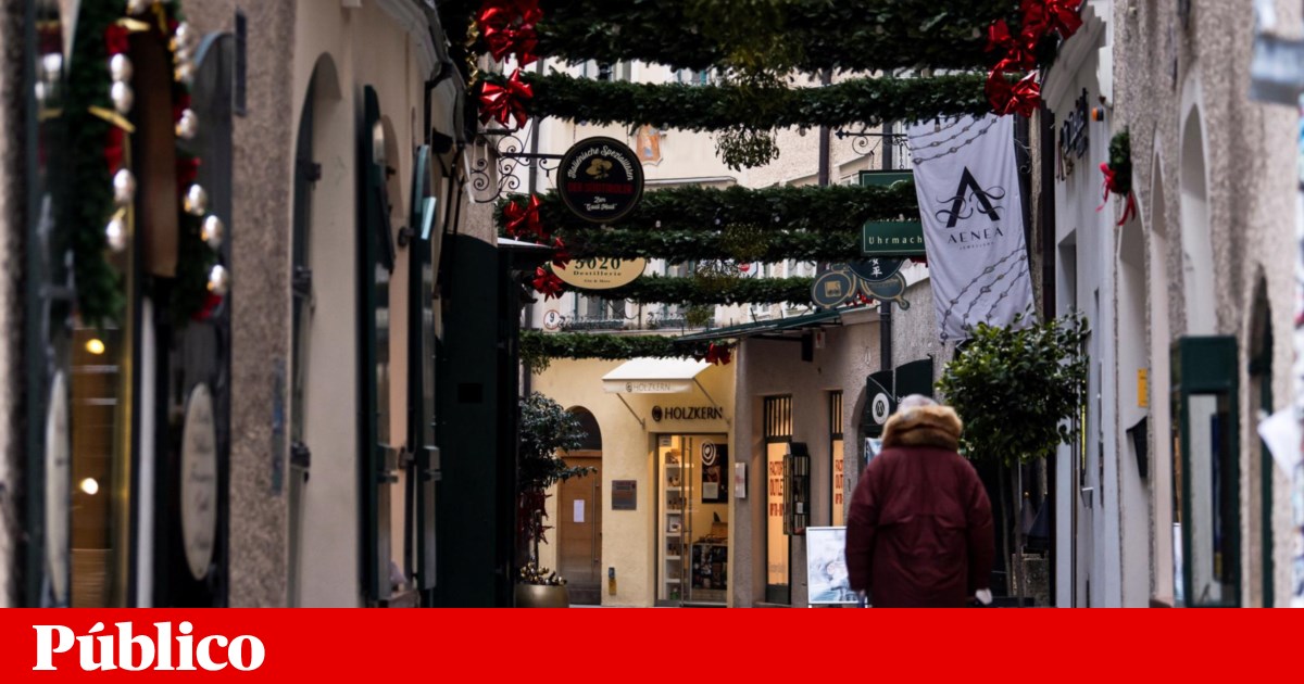 Austria is besieged again and the streets are empty again – see photos | Multimedia Austria is besieged again and the streets are empty again – see photos | Multimedia