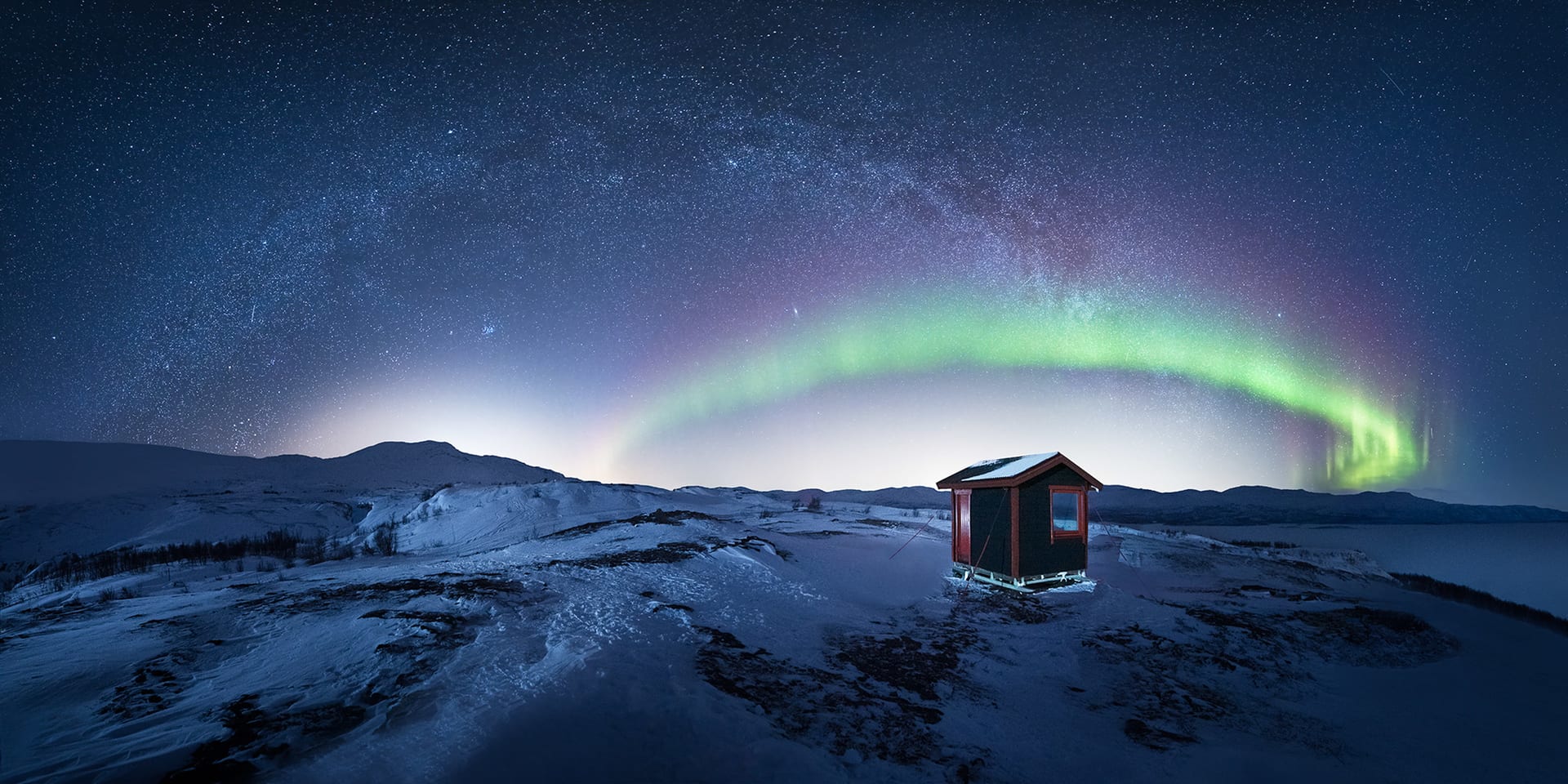 7 locais do planeta onde ver a Aurora Boreal