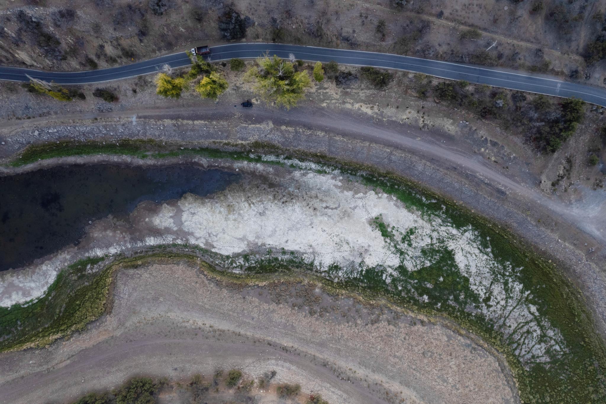 En casi 13 años de sequía, Chile lanzó un plan de racionamiento de agua sin precedentes |  Seco