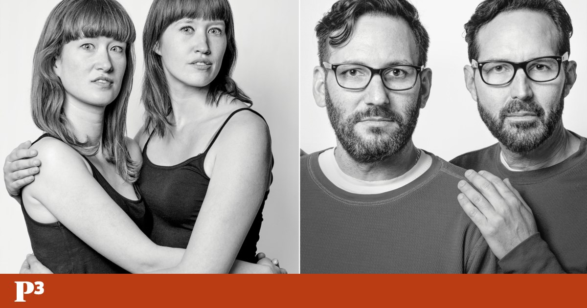 Podrían ser hermanos (o incluso gemelos), pero nunca antes se habían visto |  La fotografia Podrían ser hermanos (o incluso gemelos), pero nunca antes se habían visto |  La fotografia