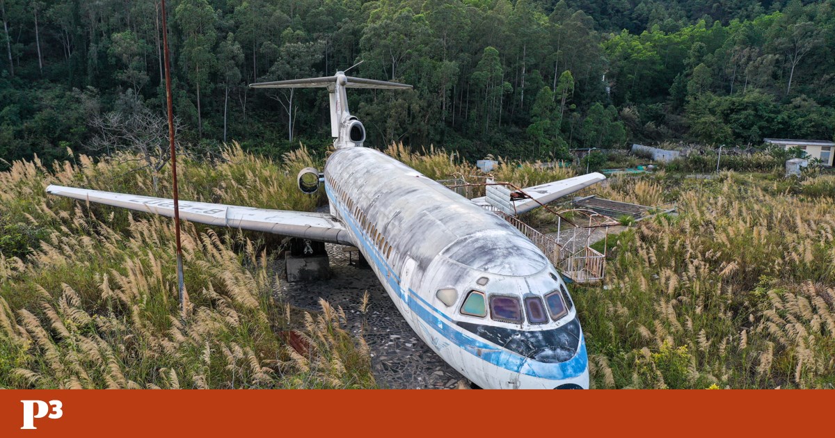 De centrales eléctricas a aviones abandonados: este es otro lado de China |  La fotografia
