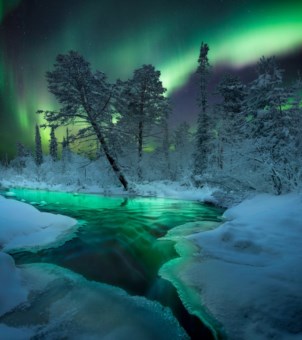 Aurora Borealis”: as melhores fotografias do “belo e hipnotizante” baile de  luz polar, Fotogalerias