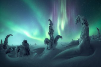 Aurora Borealis”: as melhores fotografias do “belo e hipnotizante” baile de  luz polar, Fotogalerias