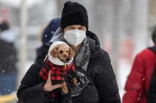 Onda de frio causa 9 mortes nos EUA; temperaturas chegam a -30ºC