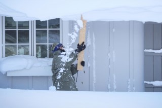 EUA: Mortes em 'nevasca do século' sobem para 49 - 26/12/2022