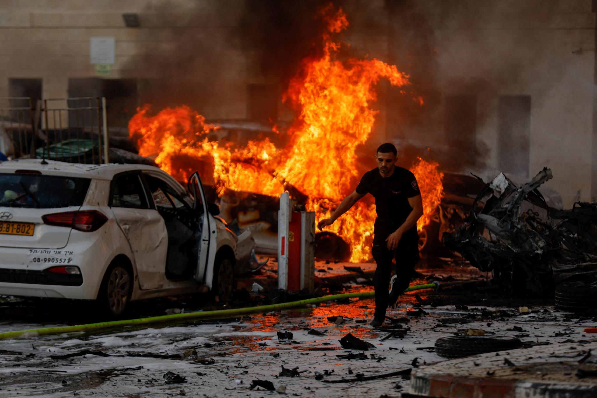 Ataque do Hamas: as imagens da destruição em Israel | Fotogaleria | PÚBLICO