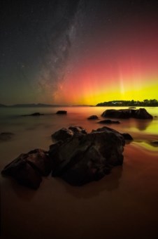 O raro vislume das auroras boreais nas melhores imagens de 2023, Fotogaleria