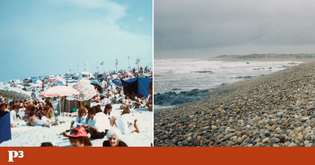 The sea “swallowed” the beach of São Bartolomeu do Mar – and the village was changed forever | Photo Gallery