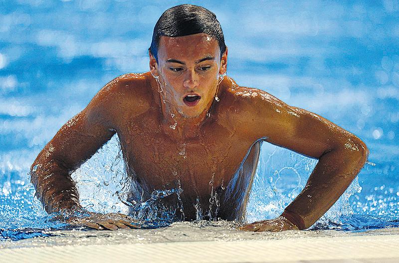 Tom Daley London 2012