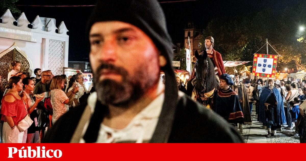 O espectáculo não pára: a Viagem Medieval é para todas as horas