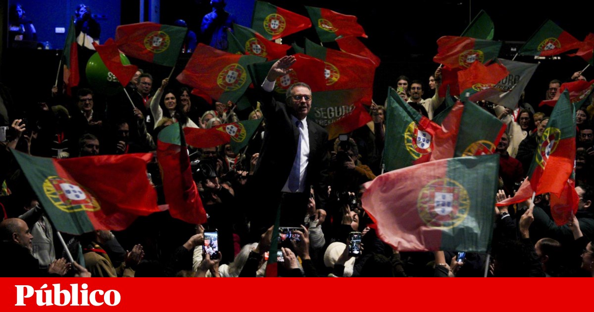 Presidential election night in 13 images