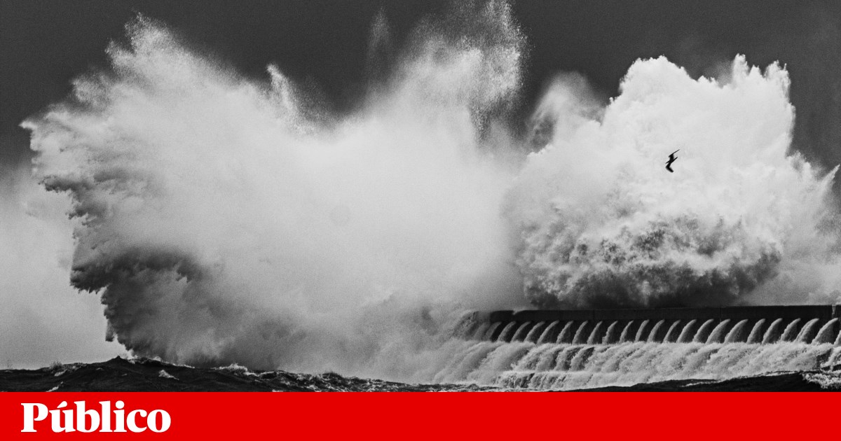 When the sea rises: Storm Kristin shapes the coast