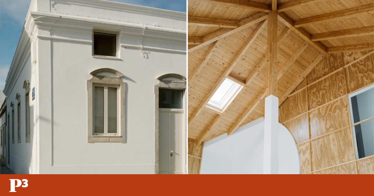This traditional house hides an interior revolution beneath a discreet facade in Faro