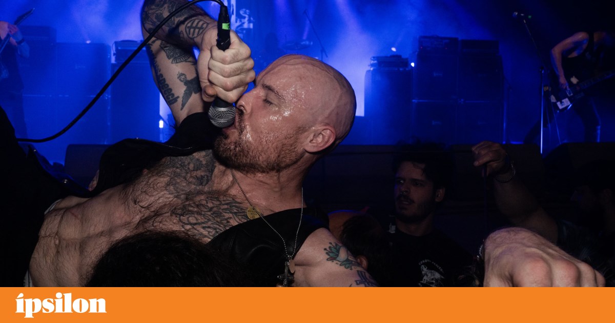Revenge? It's at Barroselas Metalfest 2026